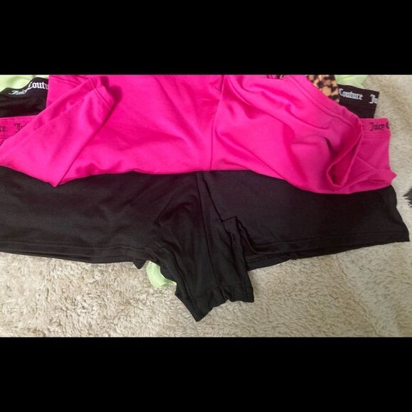 NWT JUICY COUTURE 5 PC SIZE 2X PANTIES - Picture 3 of 7